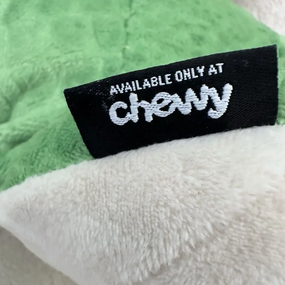 Chewy Pixar Rex Dinosaur Toy Story Christmas Large Dog Toy Squeaker